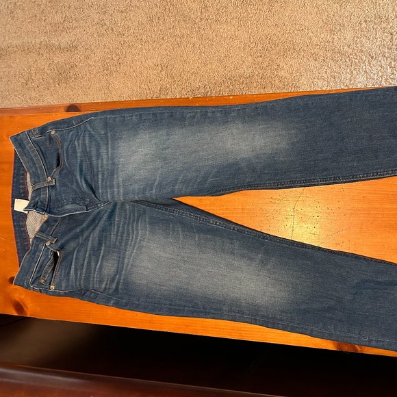 Lucky Brand Made In L.A. Lolita Mid Rise Skinny Jean In Taylor (26x28) - Picture 2 of 7